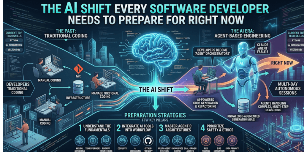 The AI Shift Every Software Developer Needs to Prepare for Right Now