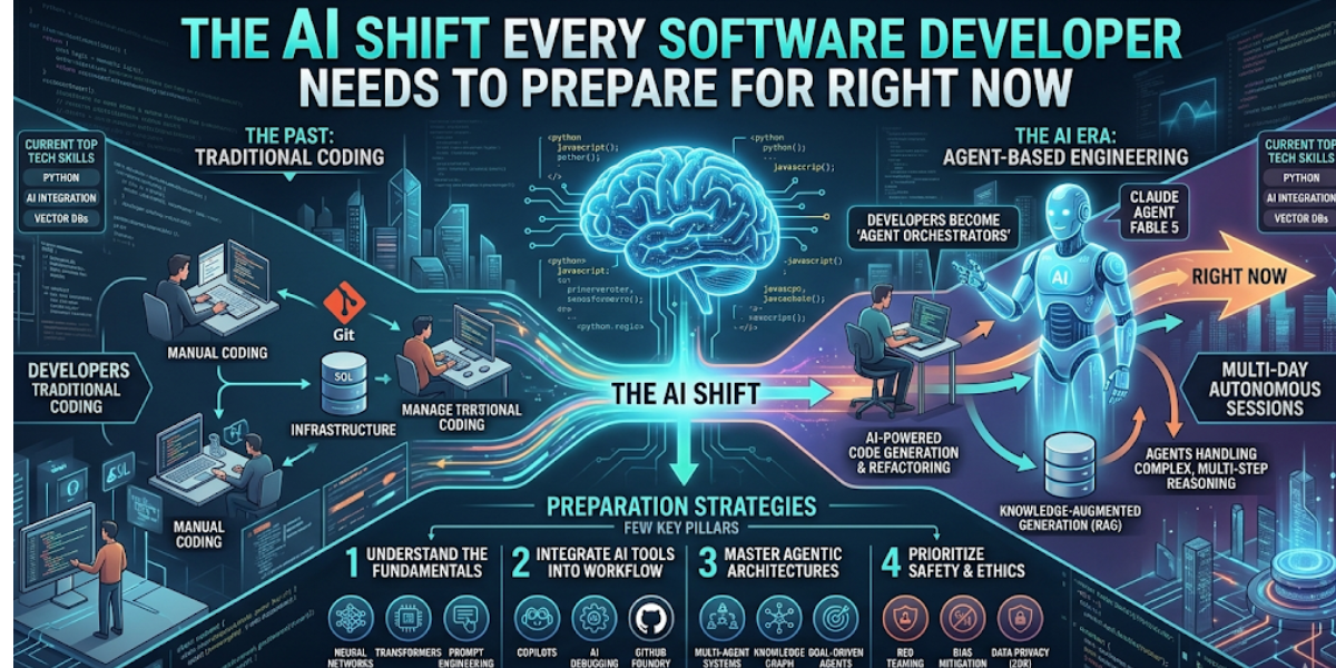 The AI Shift Every Software Developer Needs to Prepare for Right Now