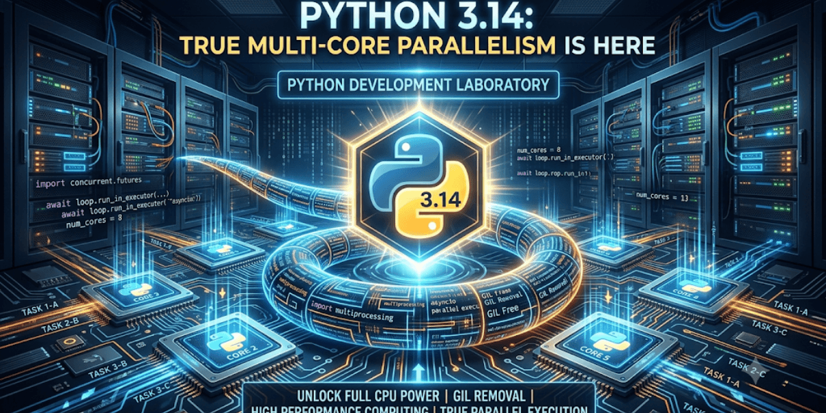 Python 3.14: True Multi-Core Parallelism Is Here Python 3.14: True Multi-Core Parallelism Is Here