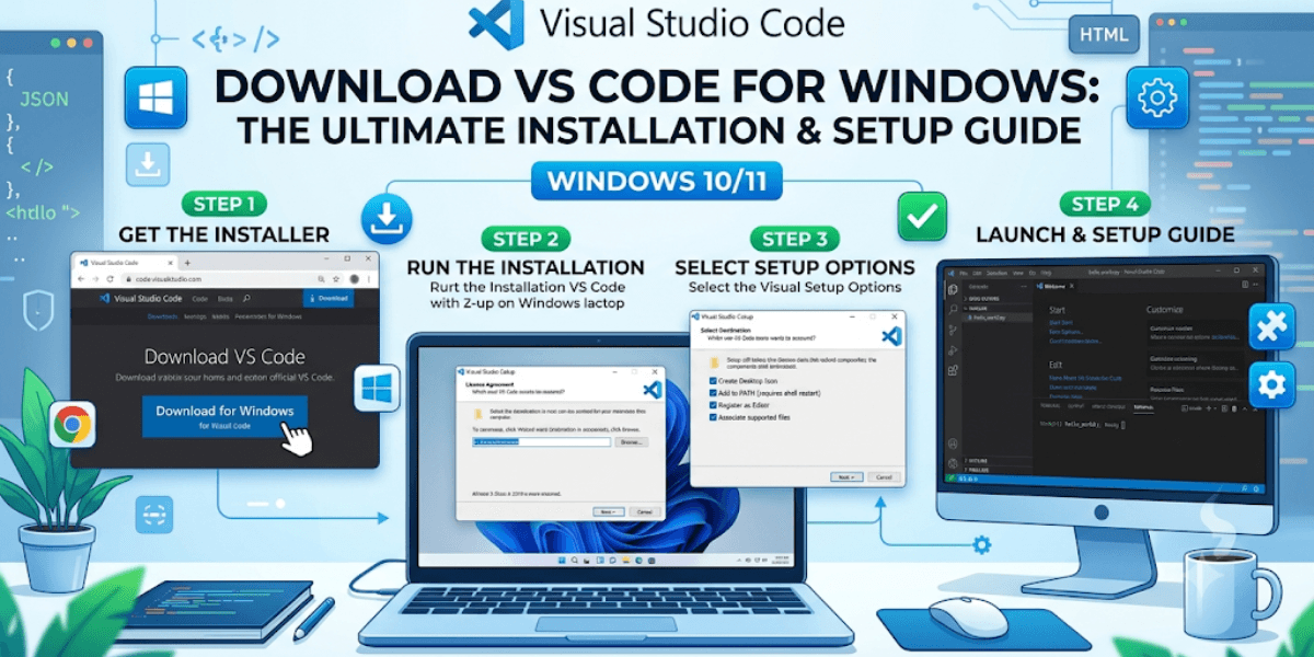 Download VS Code for Windows: The Ultimate Installation & Setup Guide