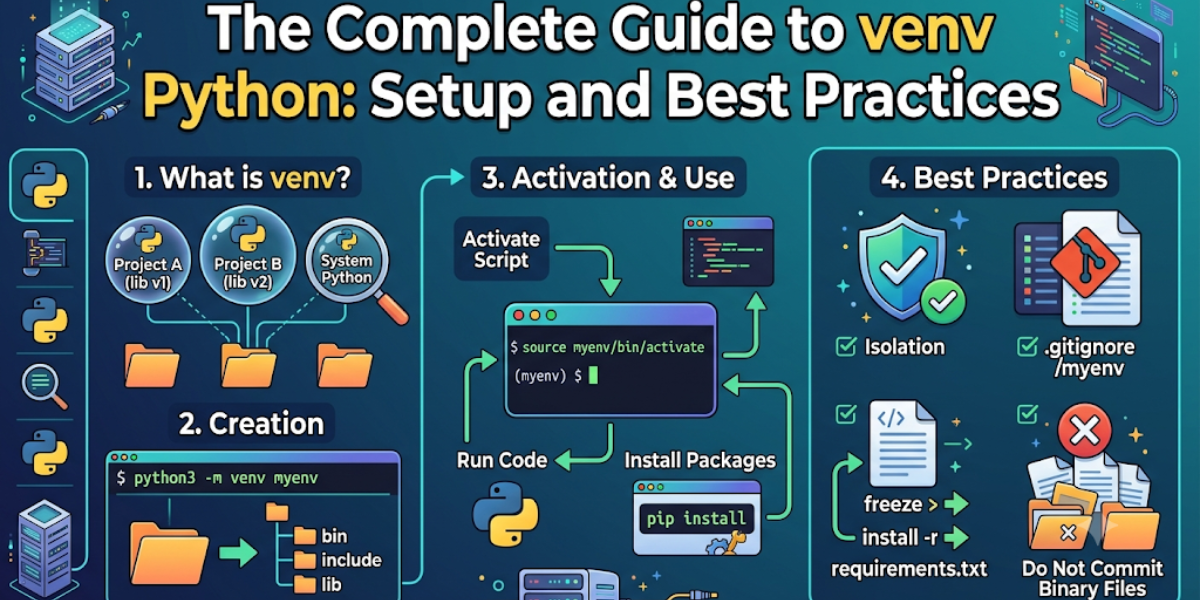 The Complete Guide to venv Python: Setup and Best Practices