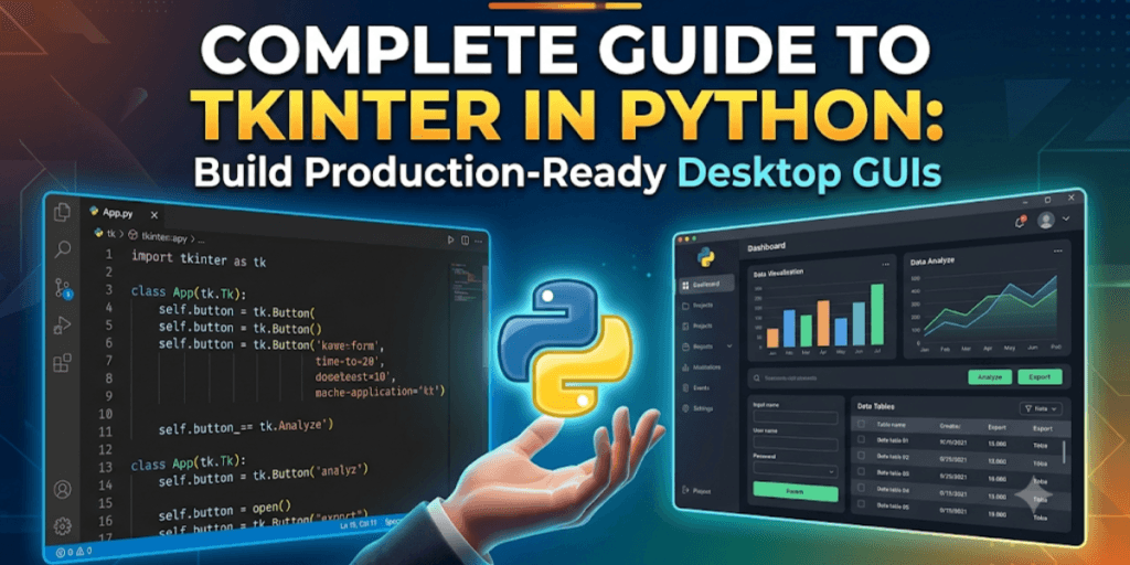 Complete Guide to Tkinter in Python: Build Production-Ready Desktop GUIs