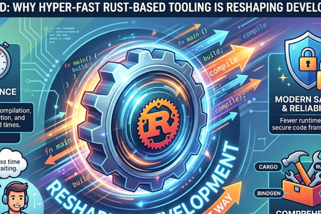The Need for Speed: Why Hyper-Fast Rust-Based Tooling is Reshaping Development