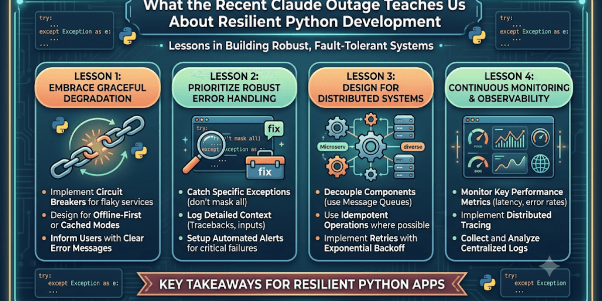 What the Recent Claude Outage Teaches Us About Resilient Python Development What the Recent Claude Outage Teaches Us About Resilient Python Development
