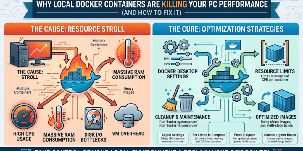 "Why Local Docker Containers Are Killing Your PC Performance (And How to Fix It)"