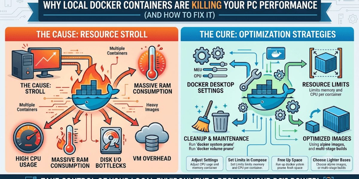 "Why Local Docker Containers Are Killing Your PC Performance (And How to Fix It)"