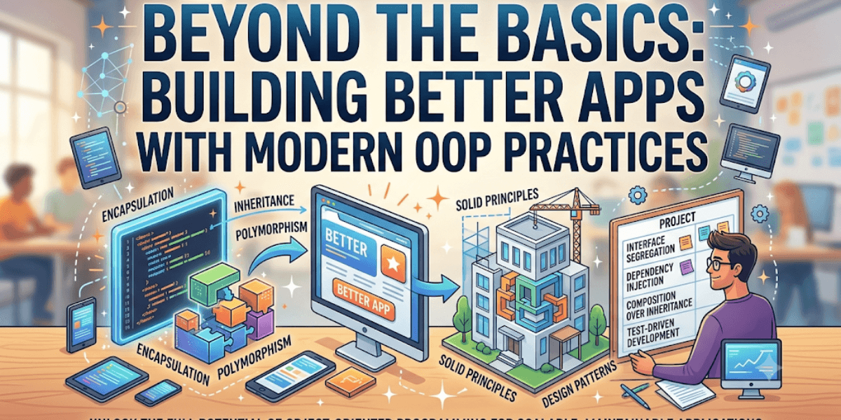 Beyond the Basics: Building Better Apps with Modern OOP Practices Beyond the Basics: Building Better Apps with Modern OOP Practices