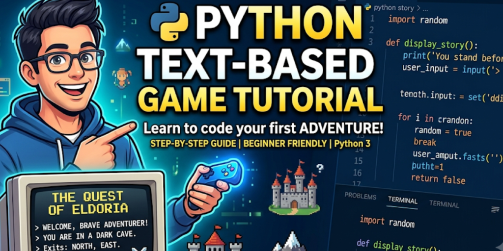 Python Text-Based Game Tutorial