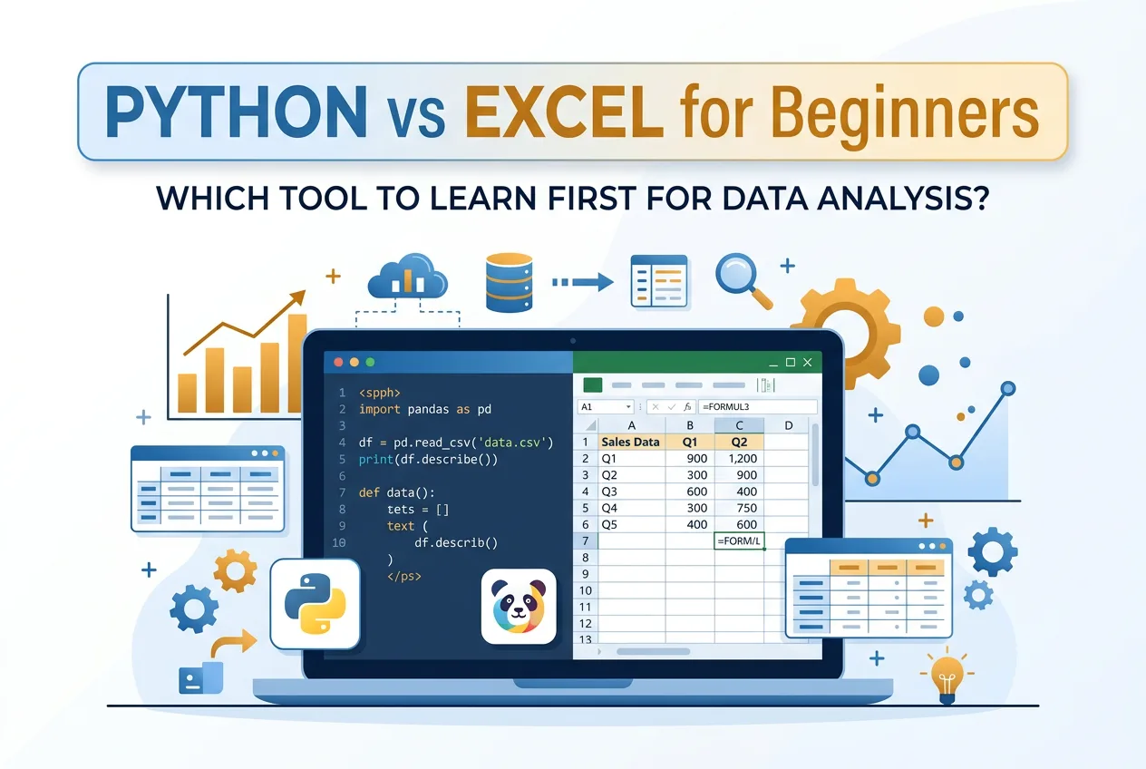 How to Use Python Instead of Excel: A Beginner’s Guide (2026)