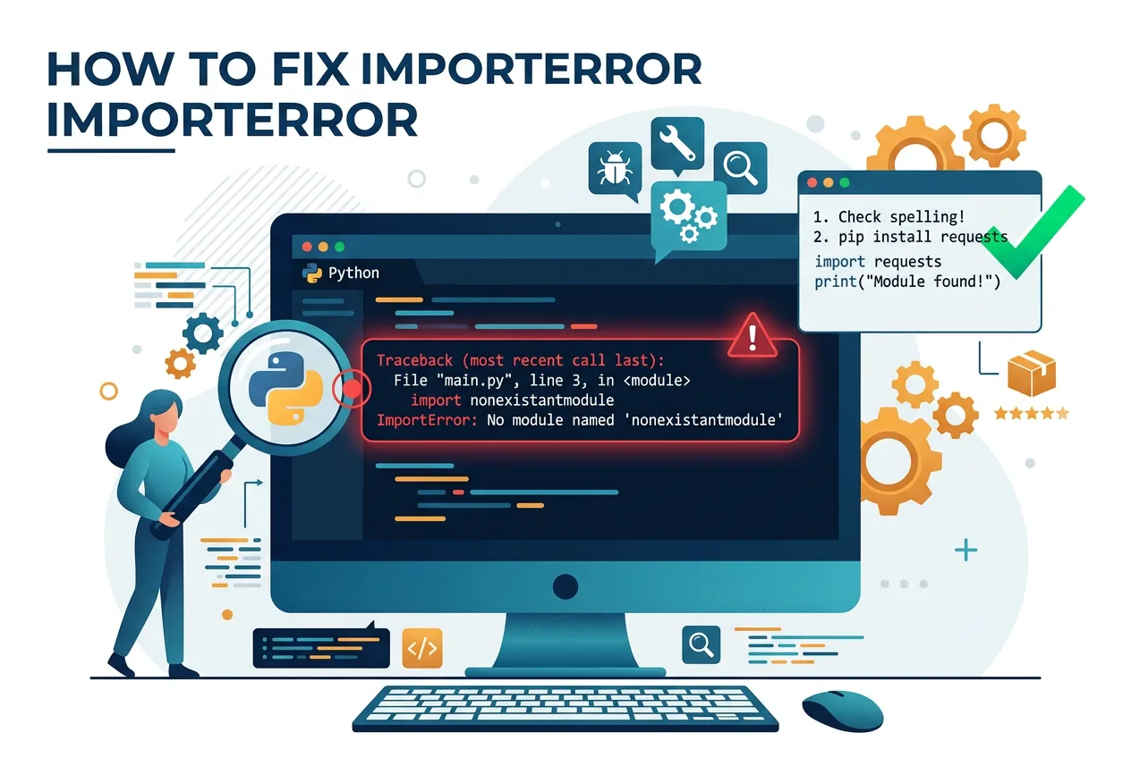How to Fix ImportError in Python: 5 Common Causes and Solutions