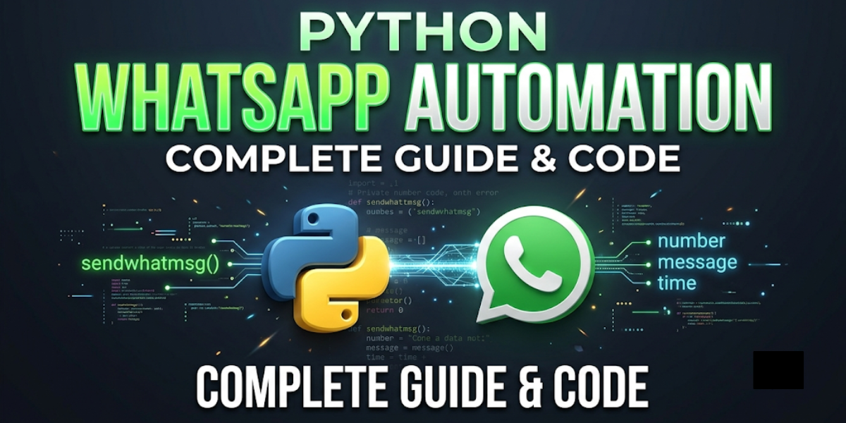"python code to send whatsapp message automation" “python code to send whatsapp message automation”