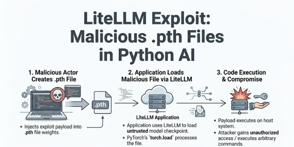 LiteLLM Exploit: Malicious .pth Files in Python AI