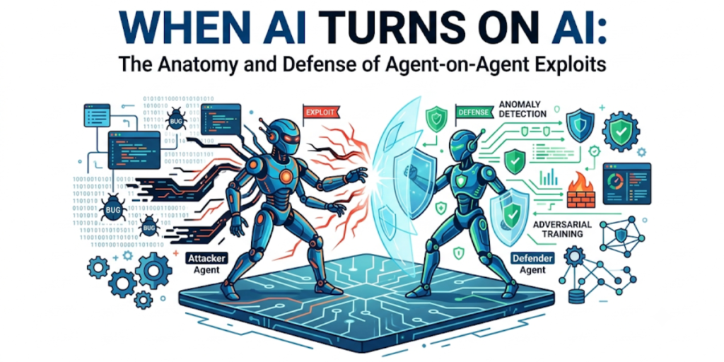 when ai turns on ai the anatomy and defense of agent on agent exploits