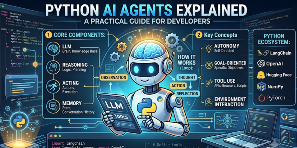 Python AI Agents Explained: A Practical Guide for Developers
