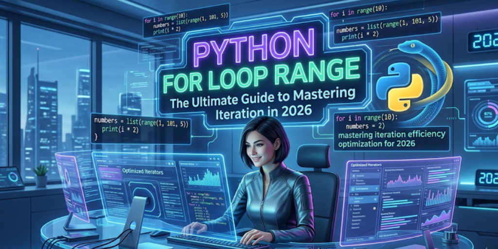 python for loop range